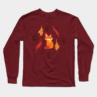 Fall Fox Vibes Long Sleeve T-Shirt